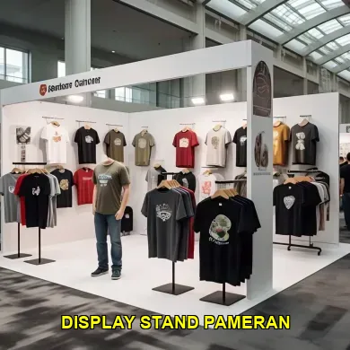 display stand pameran, kontraktor event jogja, stand pameran terbaik